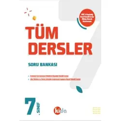 Kida 7. Sınıf Tüm Dersler Soru Bankası