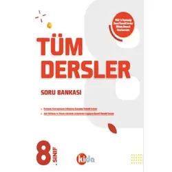 Kida 8. Sınıf Tüm Dersler Soru Bankası