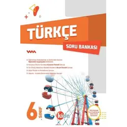 Kida 6. Sınıf Türkçe Soru Bankası