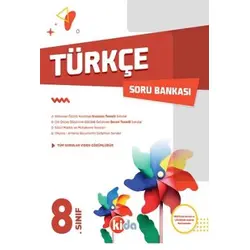 Kida 8. Sınıf Türkçe Soru Bankası