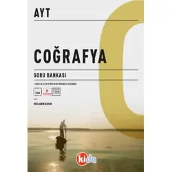 Kida YKS AYT Coğrafya Soru Bankası