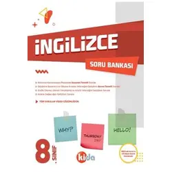 Kida 8. Sınıf İngilizce Soru Bankası