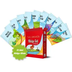 İnovasyon İncek Serisi 1 ve 2. Sınıflar İçin Hikaye Seti