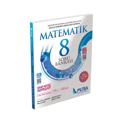 8.Sınıf Matematik Soru Bankası Muba Yayınları