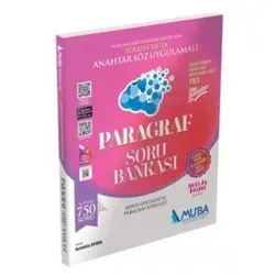 Muba YKS TYT AYT Paragraf Mutlak Başarı Soru Bankası