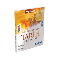 TYT-AYT Tarih Soru Bankası Muba Yayınları
