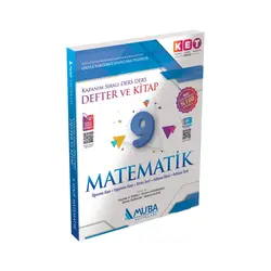 9.Sınıf Matematik Defter ve Kitap Muba Yayınları