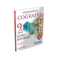 9.Sınıf Coğrafya Soru Bankası Muba Yayınları