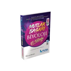 YKS Biyoloji El Kitabı Muba Yayınları