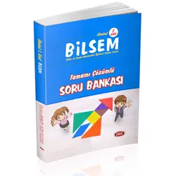 Data BİLSEM İlkokul 1. Sınıf Tamamı Çözümlü Soru Bankası