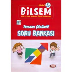 Data 2.Sınıf Bilsem Çözümlü Soru Bankası
