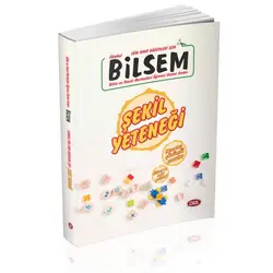 Data BİLSEM İlkokul Tüm Sınıf Düzeyleri İçin Şekil Yeteneği