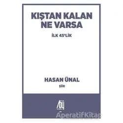 Kıştan Kalan Ne Varsa - Hasan Ünal - Baygenç Yayıncılık