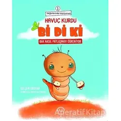 Değerlerimle Büyüyorum Havuç Kurdu Bi Di Ki (4 Kitap Takım)