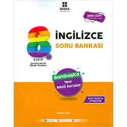 Başka 8.Sınıf İngilizce Soru Bankası