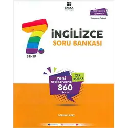 Başka 7.Sınıf İngilizce Soru Bankası