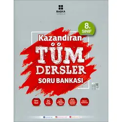 Başka 8.Sınıf Tüm Dersler Soru Bankası
