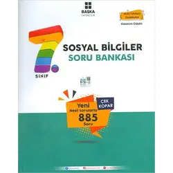 Başka 7.Sınıf Sosyal Bilgiler Soru Bankası