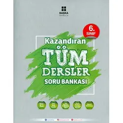 Başka 6.Sınıf Kazandıran Tüm Dersler Soru Bankası