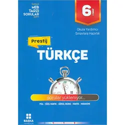 Başka 6.Sınıf Türkçe Prestij Soru Bankası