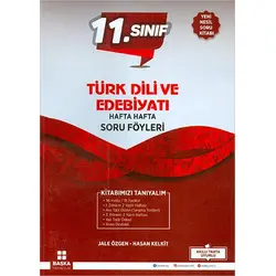 Başka 11.Sınıf Türk Dili ve Edebiyatı Hafta Hafta Soru Föyleri