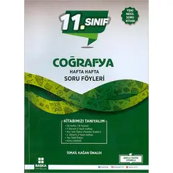 Başka 11.Sınıf Coğrafya Hafta Hafta Soru Föyleri