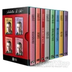 Sabahattin Ali Seti (8 Kitap Takım) - Sabahattin Ali - Parola Yayınları