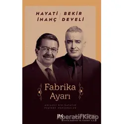 Fabrika Ayarı - Bekir Develi - Profil Kitap