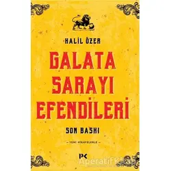 Galata Sarayı Efendileri - Halil Özer - Profil Kitap
