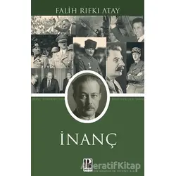 İnanç - Falih Rıfkı Atay - Pozitif Yayınları