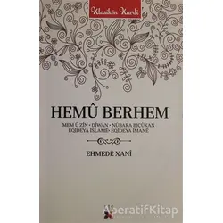 Hemü Berhem - Ehmede Xani (Ahmed-i Hani) - Lis Basın Yayın