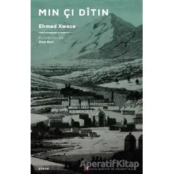 Mın Çı Ditın - Ehmed Xwace - Lis Basın Yayın