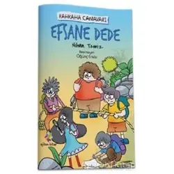 Efsane Dede - Kahkaha Canavarı - Nihan Temiz - Eğiten Kitap