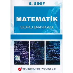 Fen Bilimleri 9.Sınıf Matematik Soru Bankası 2024 öncesi müfredat