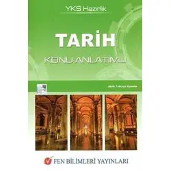 Fen Bilimleri YKS TYT AYT Tarih Konu Anlatımlı