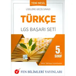 Fen Bilimleri 5.Sınıf Türkçe LGS Başarı Seti