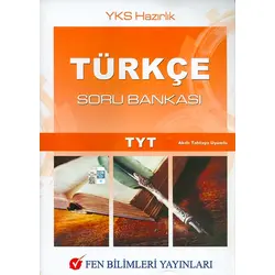 Fen Bilimleri TYT Türkçe Soru Bankası