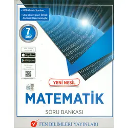 Fen Bilimleri 7. Sınıf Matematik Yeni Nesil Soru Bankası