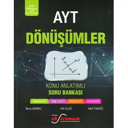 Ekstremum AYT Dönüşümler Konu Anlatımlı Soru Bankası