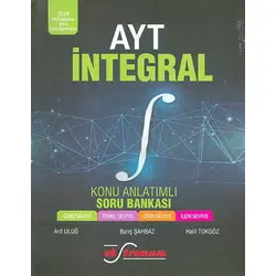 Ekstremum AYT İntegral Konu Anlatımlı Soru Bankası