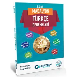 Gezegen 8. Sınıf Türkçe Madalyon Denemeleri
