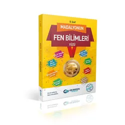 Gezegen 8. Sınıf Madalyonun Fen Bilimleri Yüzü Soru Bankası