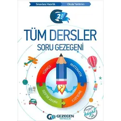 Gezegen 2.Sınıf Tüm Dersler Soru Gezegeni