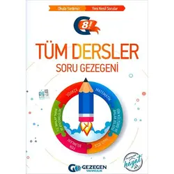 Gezegen 8.Sınıf Tüm Dersler Soru Gezegeni