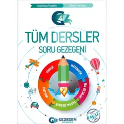 Gezegen 4.Sınıf Tüm Dersler Soru Gezegeni