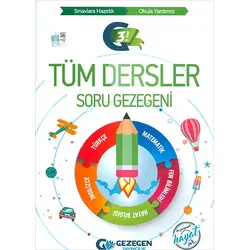 Gezegen 3.Sınıf Tüm Dersler Soru Gezegeni
