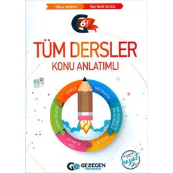 Gezegen 6.Sınıf Tüm Dersler Konu Anlatımlı