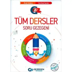 Gezegen 6.Sınıf Tüm Dersler Soru Gezegeni