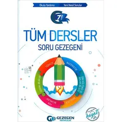 Gezegen 7.Sınıf Tüm Dersler Soru Gezegeni