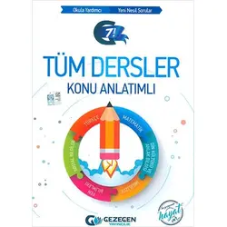 Gezegen 7. Sınıf Tüm Dersler Konu Anlatımlı